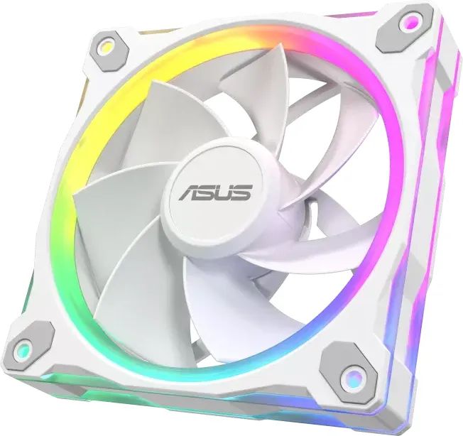 Asus Prime MR120 ARGB Reverse Fan White Triple Pack