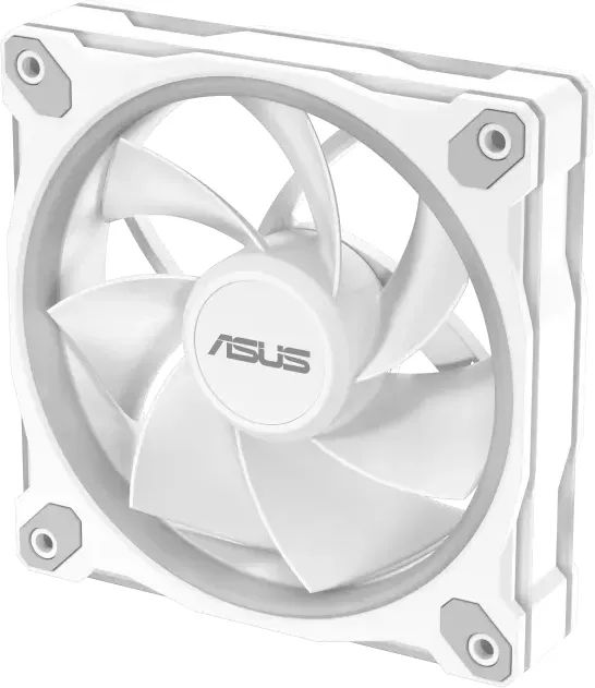 Asus Prime MR120 ARGB Reverse Fan White Triple Pack