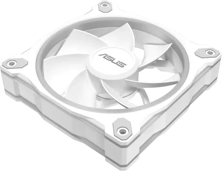 Asus Prime MR120 ARGB Reverse Fan White Triple Pack