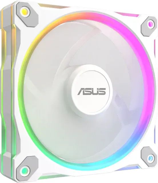 Asus Prime MR120 ARGB Fan White