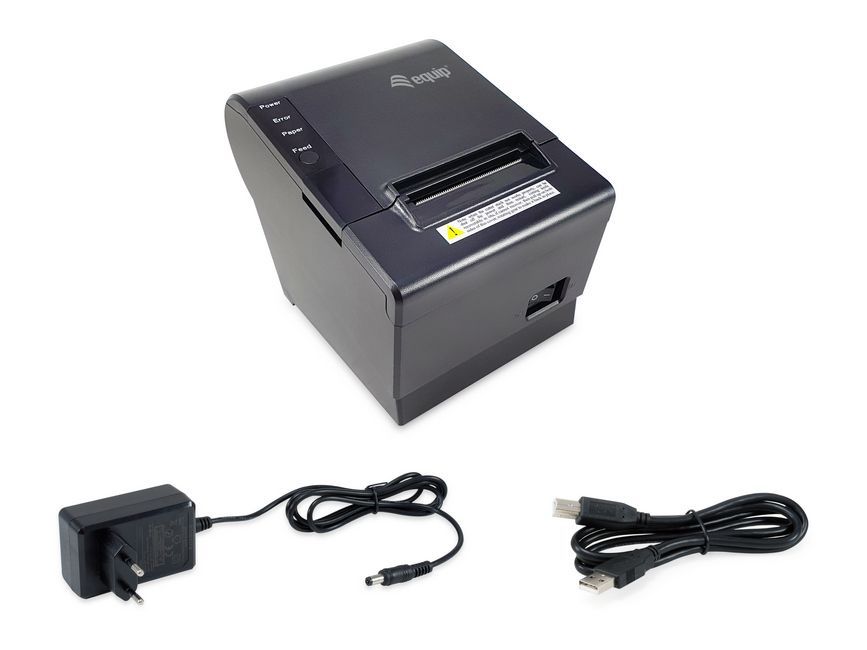 EQuip 58mm Thermal POS Blokknyomtató