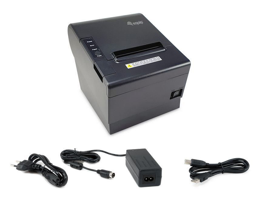 EQuip 80mm Thermal POS Blokknyomtató