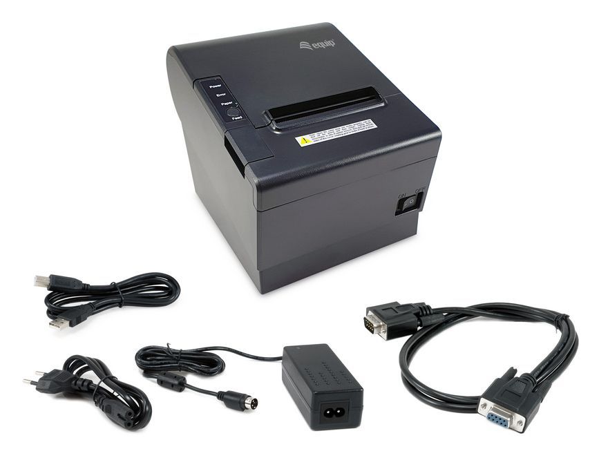 EQuip 80mm Thermal POS Blokknyomtató