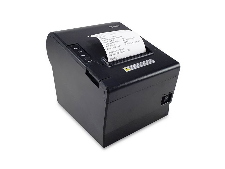 EQuip 80mm Thermal POS Blokknyomtató