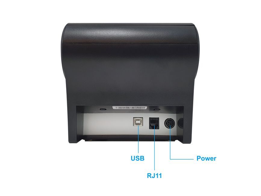 EQuip 80mm Thermal POS Blokknyomtató