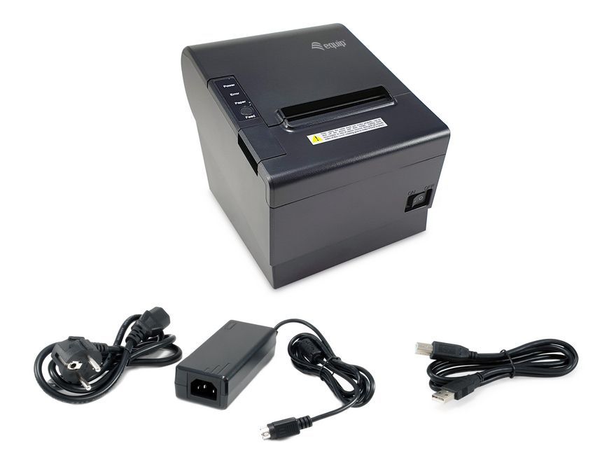 EQuip 80mm Thermal POS Blokknyomtató