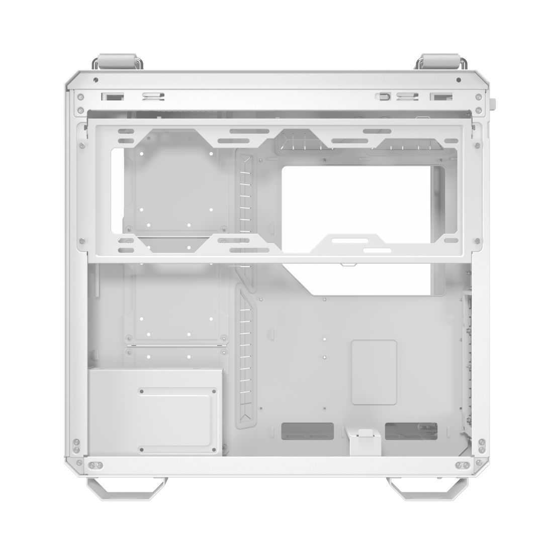 Asus TUF Gaming GT502 Horizon Tempered Glass White