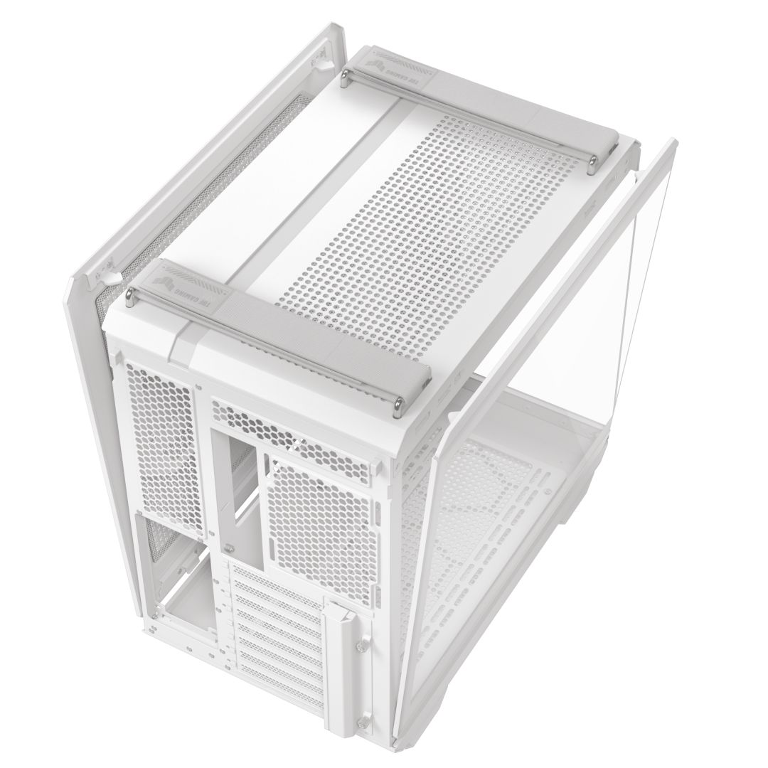 Asus TUF Gaming GT502 Horizon Tempered Glass White