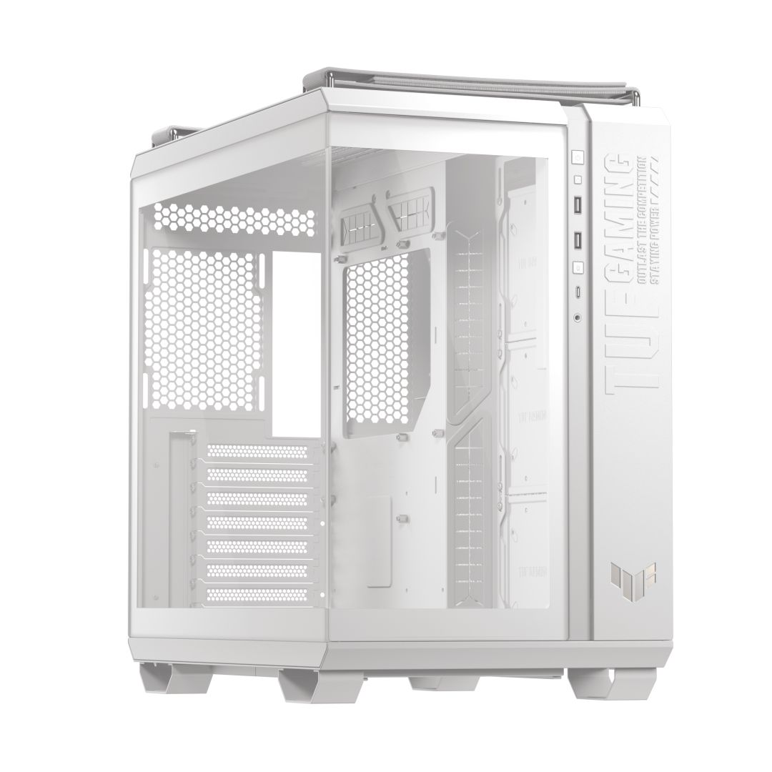 Asus TUF Gaming GT502 Horizon Tempered Glass White