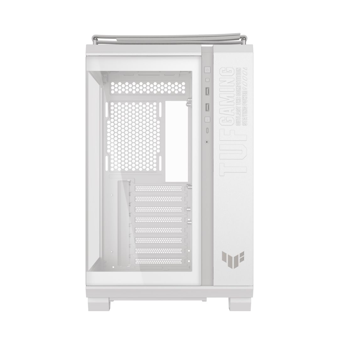 Asus TUF Gaming GT502 Horizon Tempered Glass White