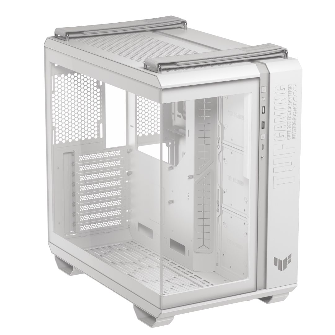 Asus TUF Gaming GT502 Horizon Tempered Glass White