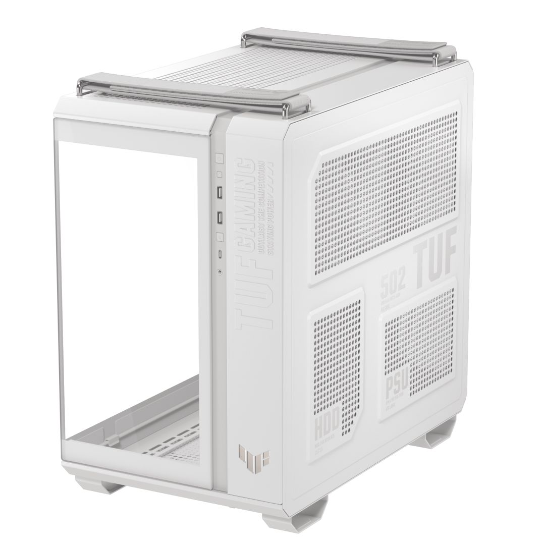 Asus TUF Gaming GT502 Horizon Tempered Glass White