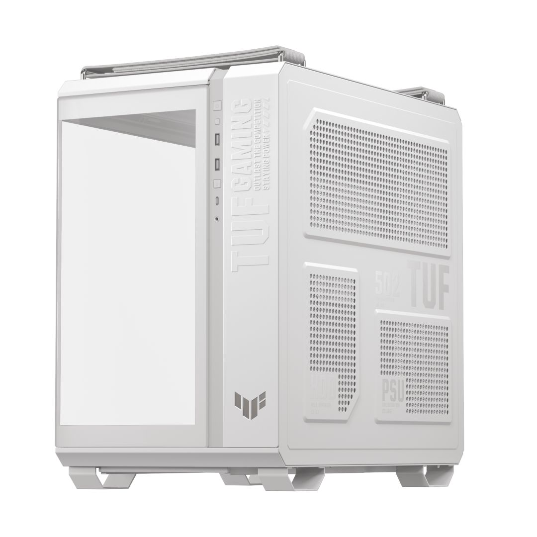 Asus TUF Gaming GT502 Horizon Tempered Glass White