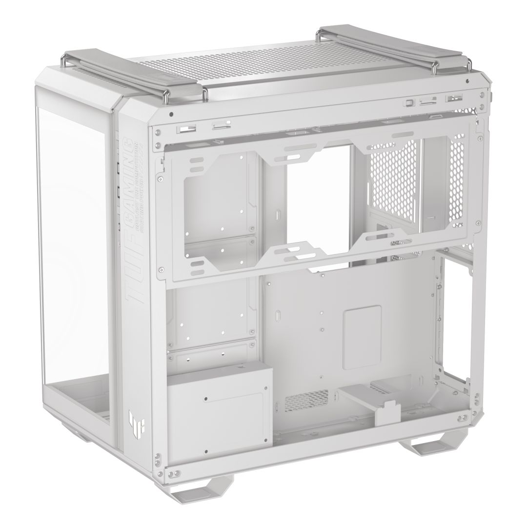 Asus TUF Gaming GT502 Horizon Tempered Glass White