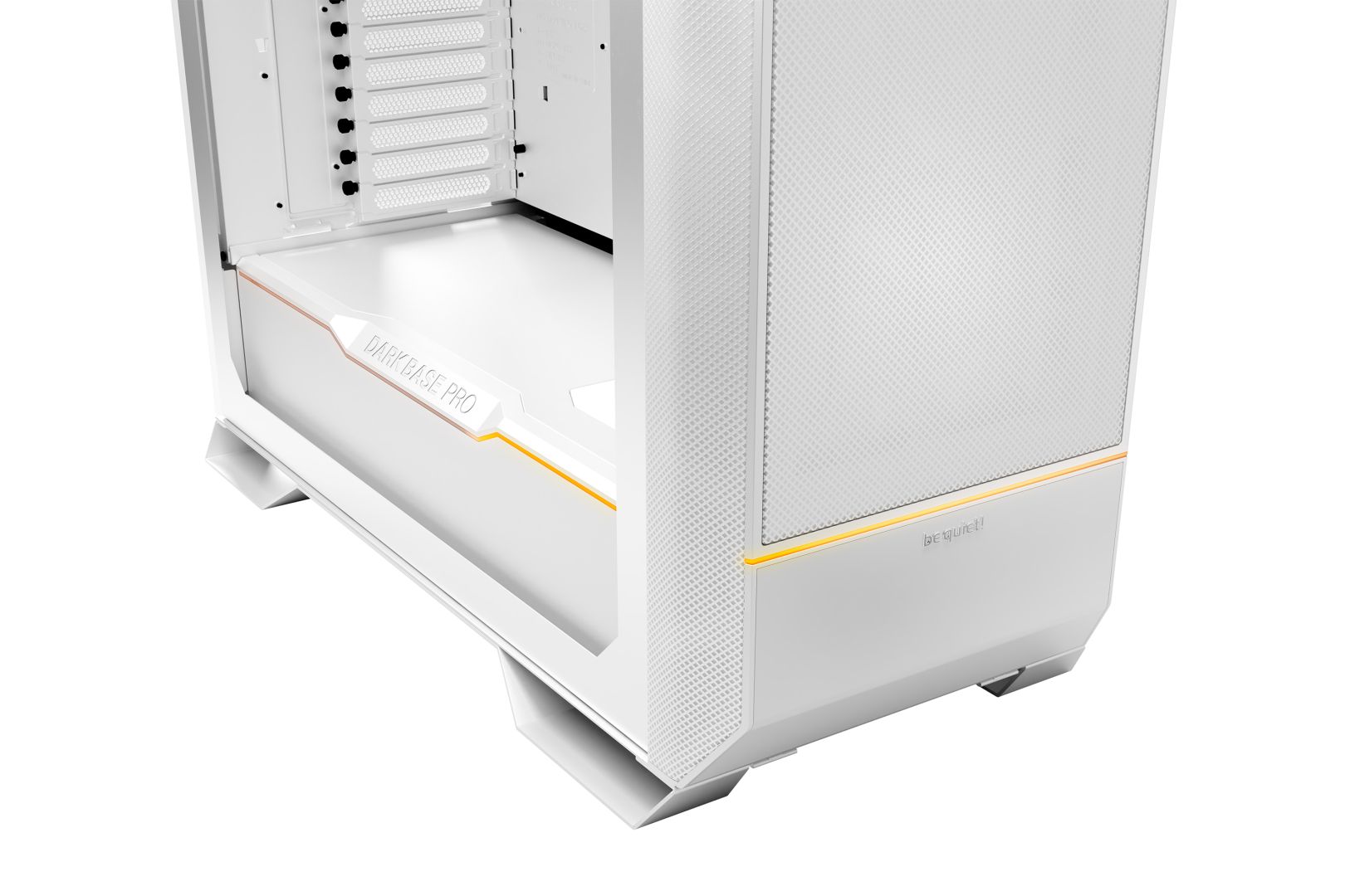 Be quiet! Dark Base Pro 901 Tempered Glass White
