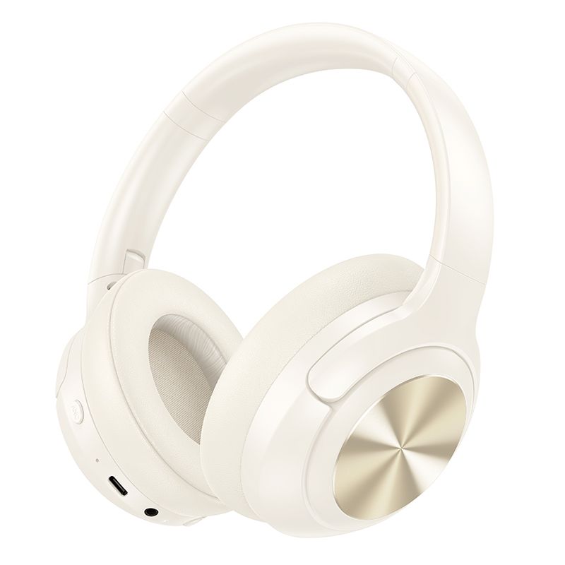 Hoco W54 Young Bluetooth Headset Milky White