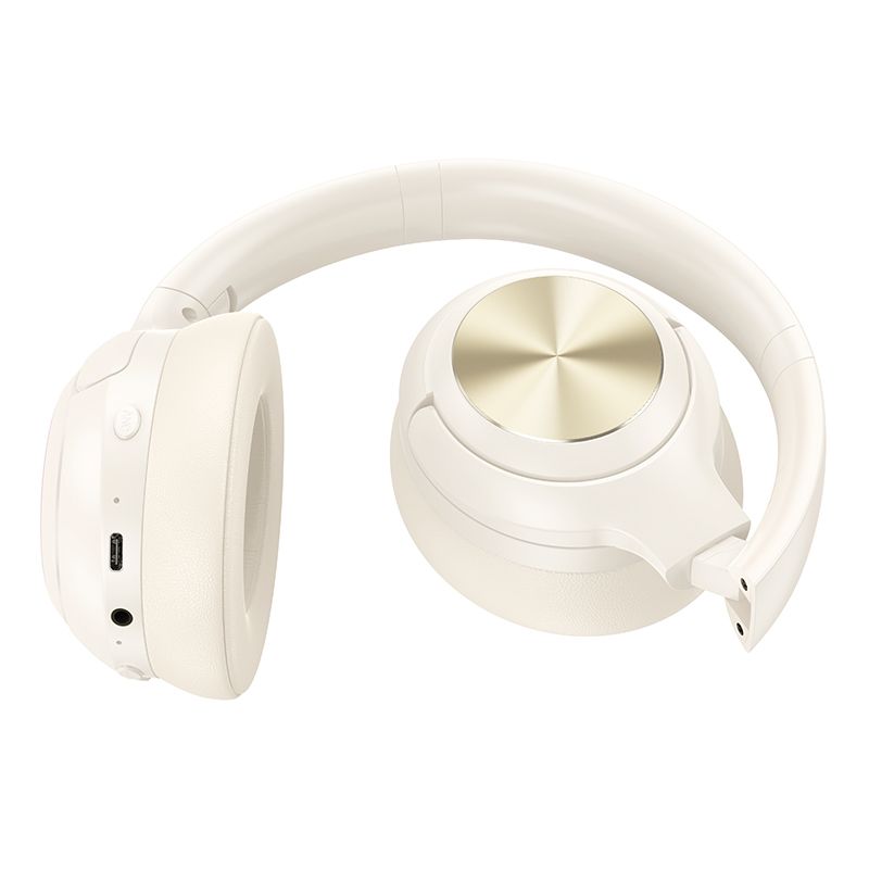 Hoco W54 Young Bluetooth Headset Milky White