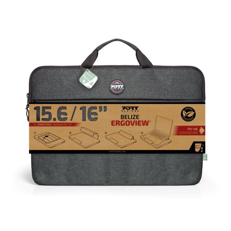 Port Designs Eco Belize Ergoview PC Bag 15.6/16