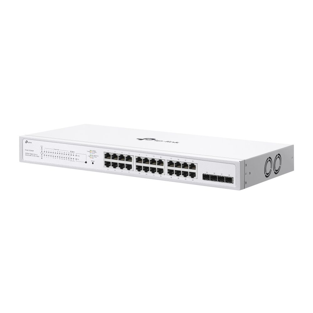 TP-Link Festa FS328GP 28-Port Gigabit Smart Switch with 24-Port PoE+