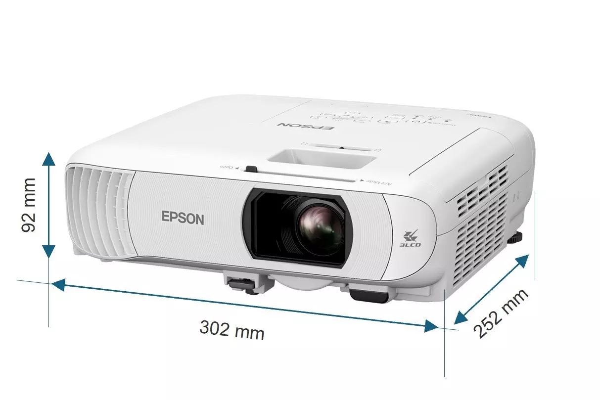 Epson EH-TW840 3LCD