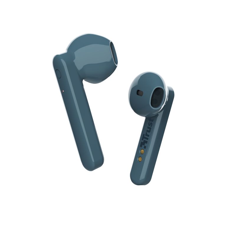 Trust Primo Touch Bluetooth Wireless Earphones Blue