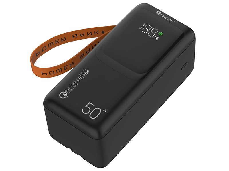 Tracer Vouge-5 50000mAh PowerBank Black