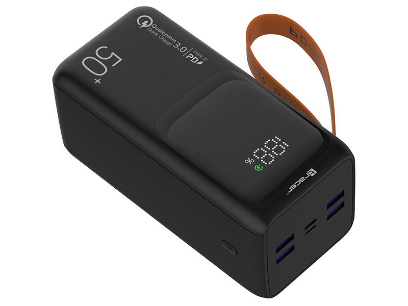 Tracer Vouge-5 50000mAh PowerBank Black