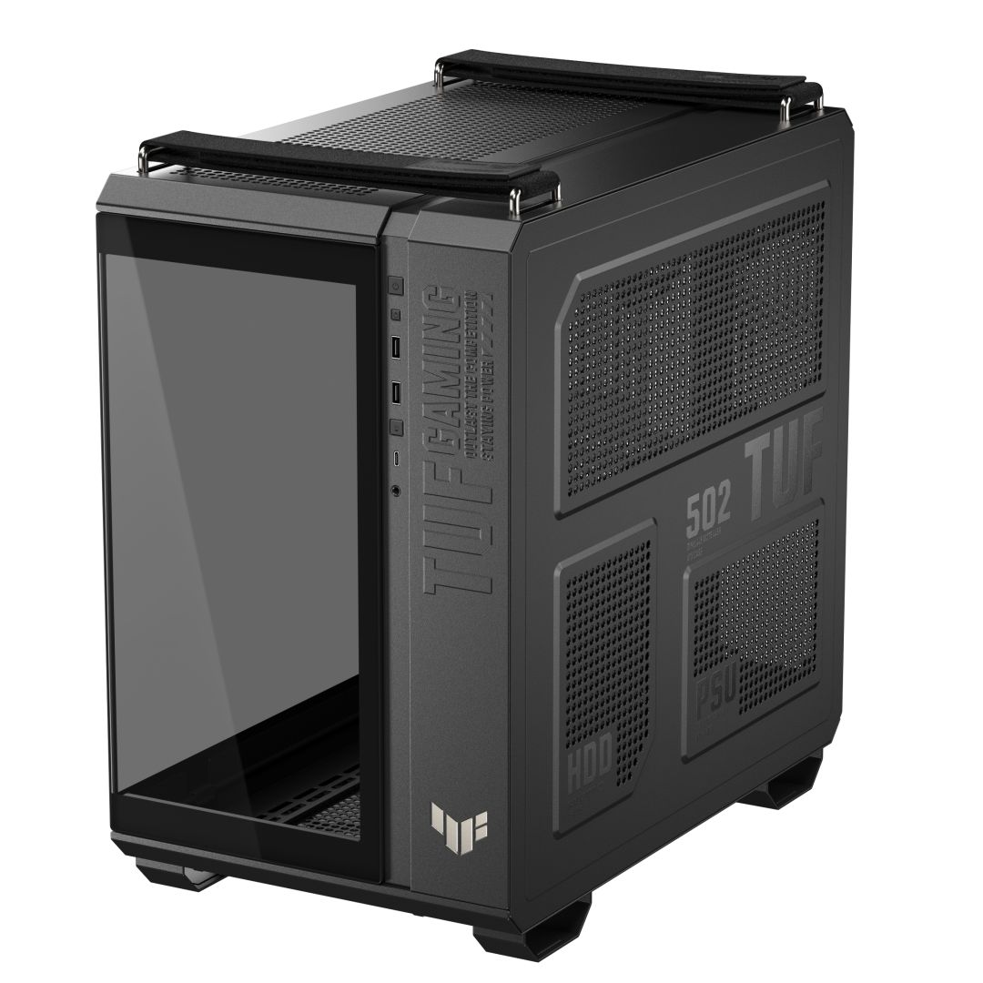 Asus TUF Gaming GT502 Horizon Tempered Glass Black