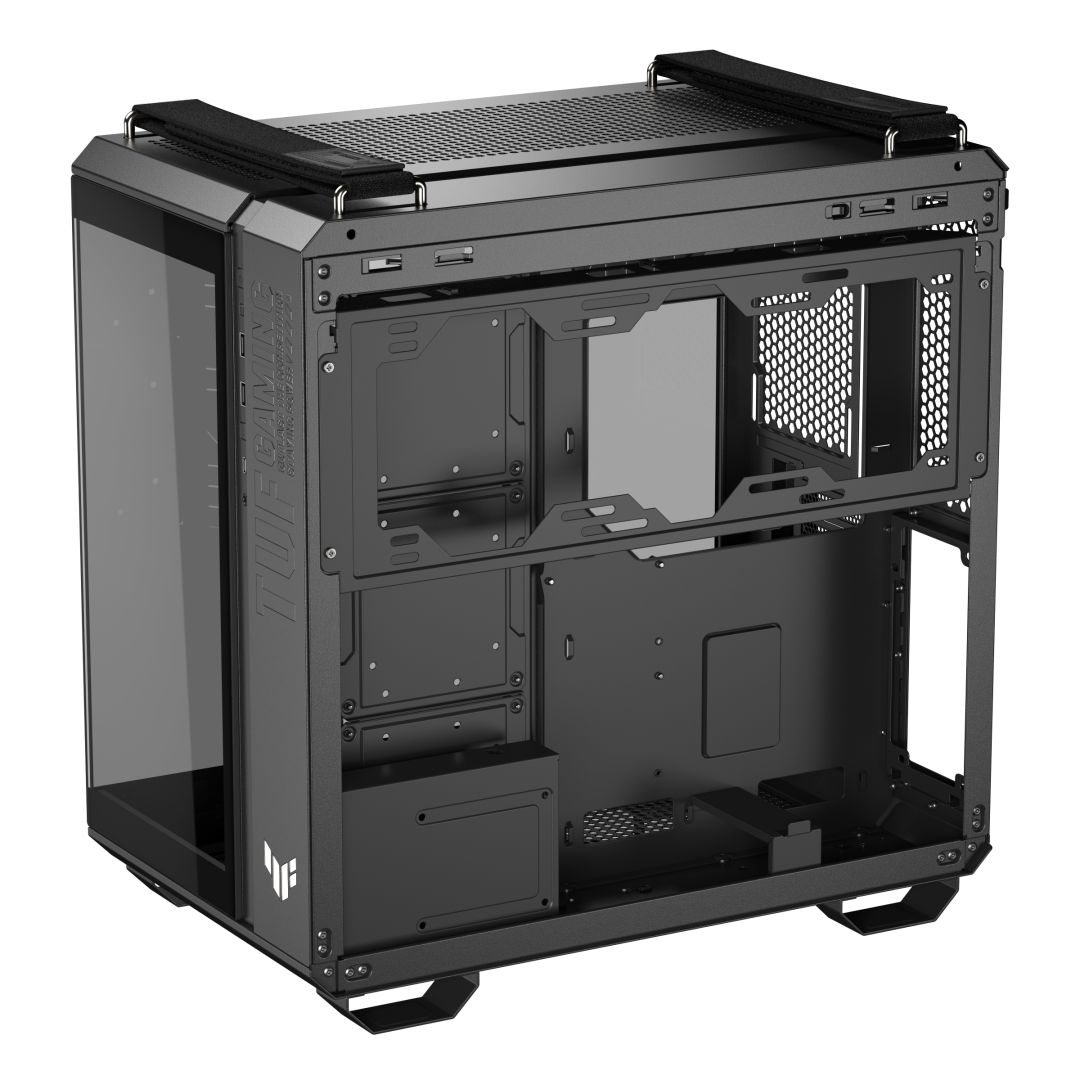Asus TUF Gaming GT502 Horizon Tempered Glass Black