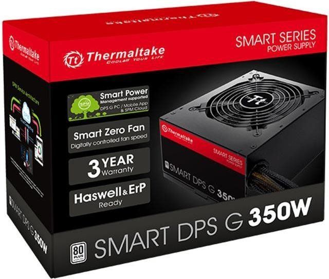 Thermaltake 350W 80+ Smart DPS G