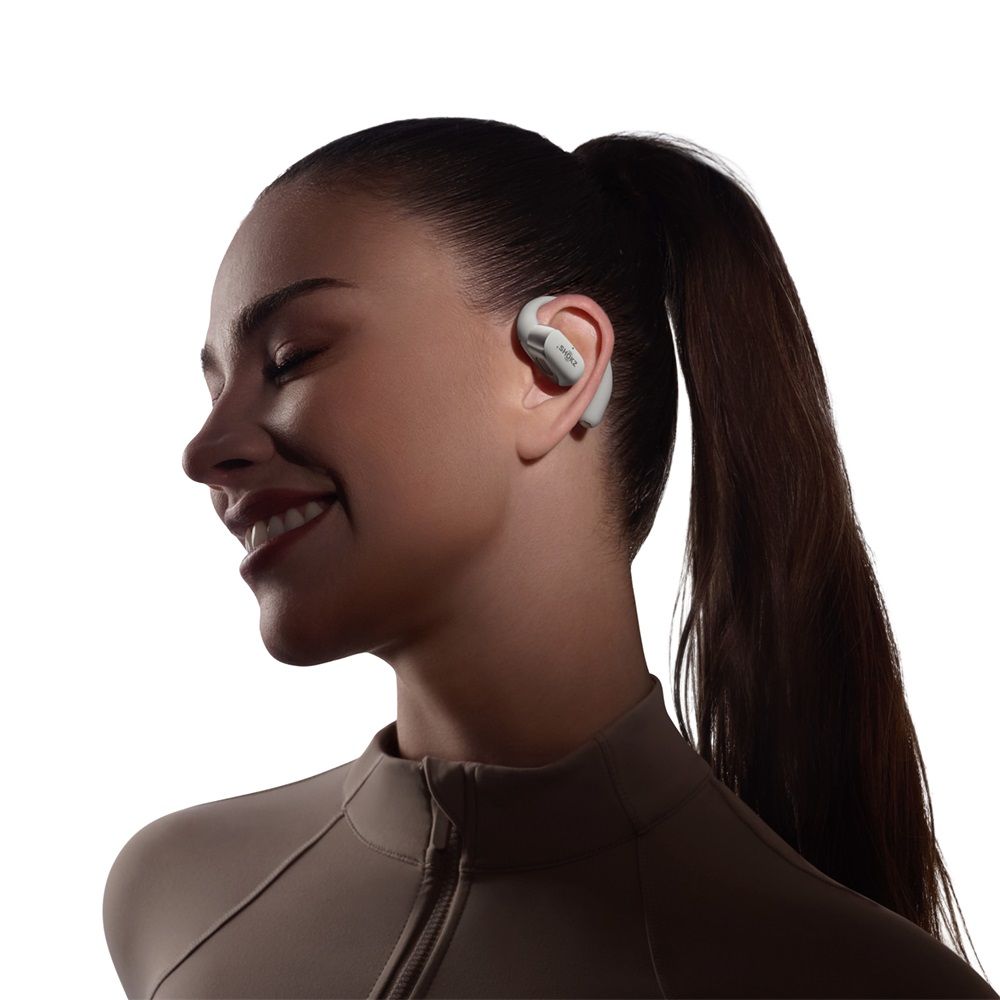 Shokz OpenFit 2 Plus TWS Bluetooth Headset Grey