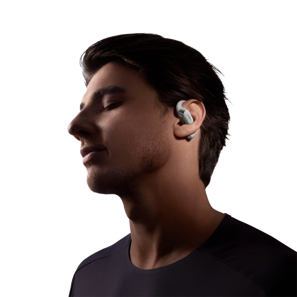 Shokz OpenFit 2 Plus TWS Bluetooth Headset Grey