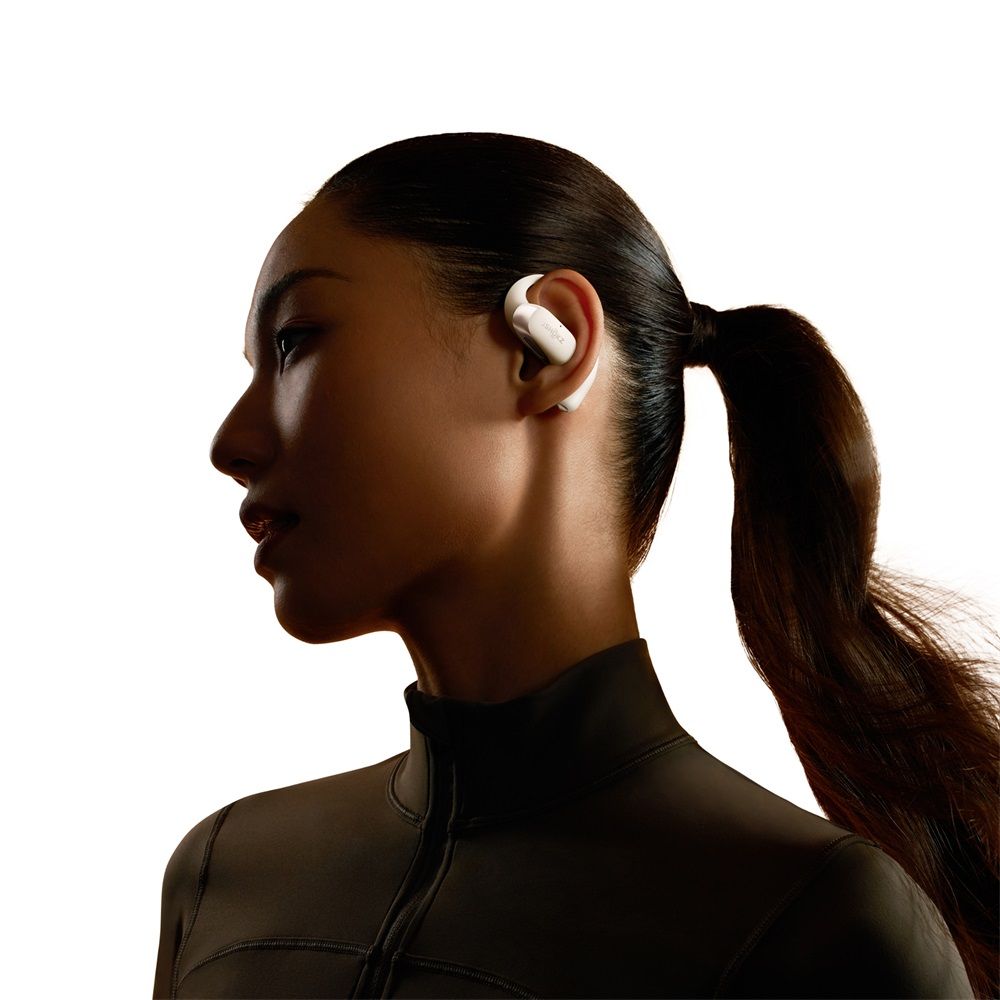 Shokz OpenFit 2 TWS Bluetooth Headset Beige