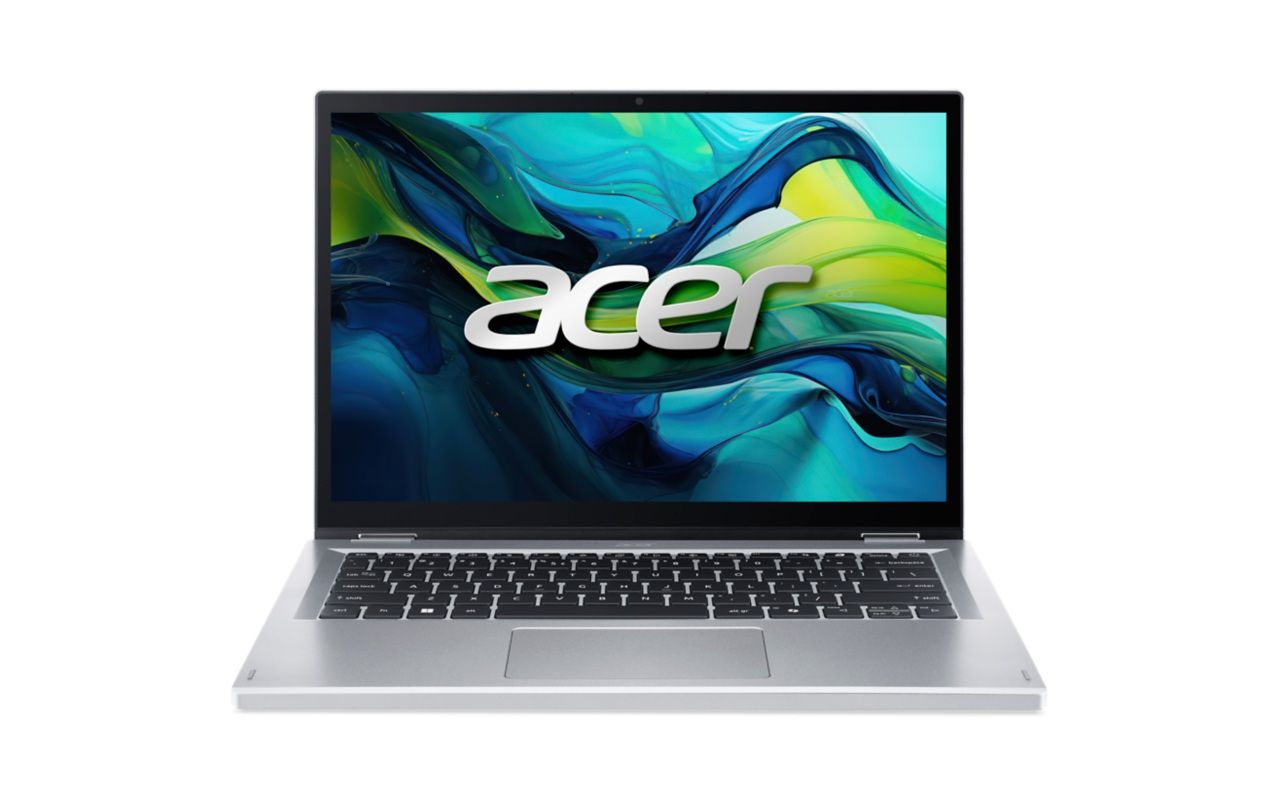 Acer Spin AGSP14-31PT-38EQ Silver