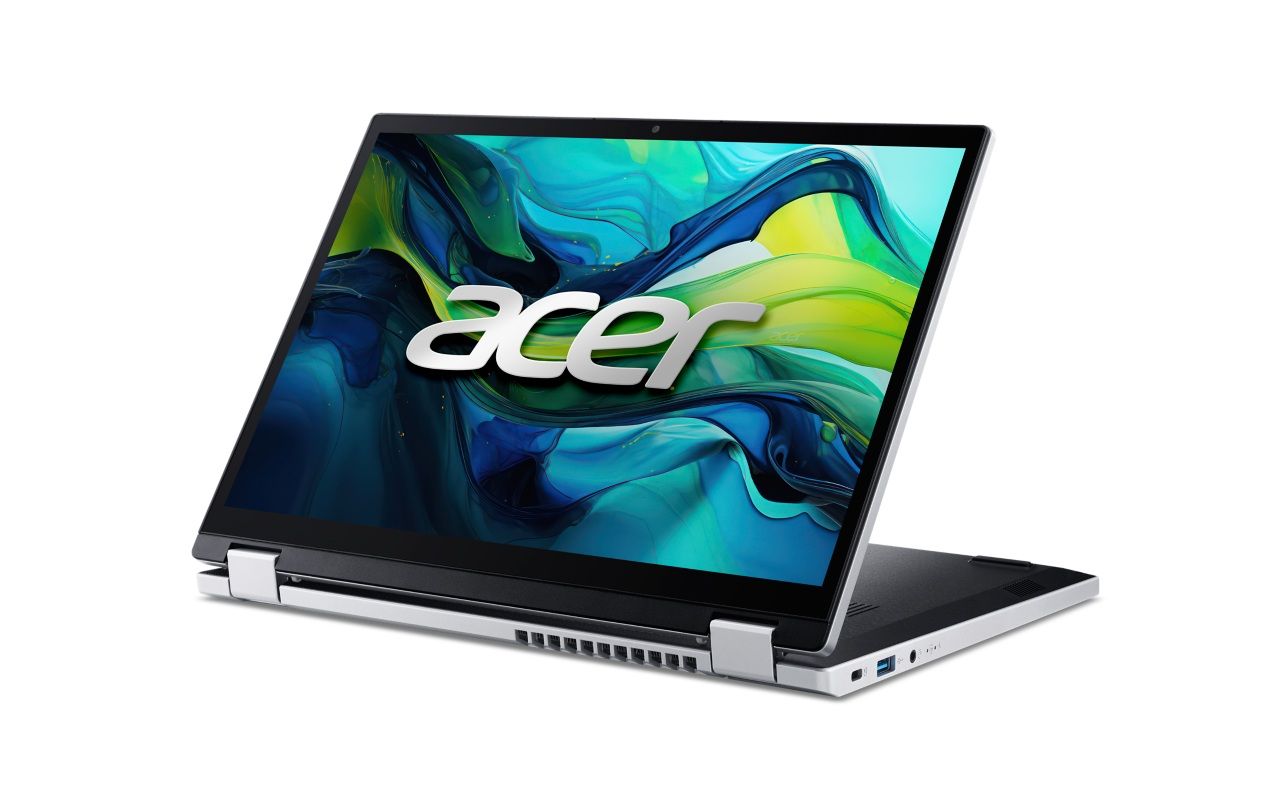 Acer Spin AGSP14-31PT-38EQ Silver