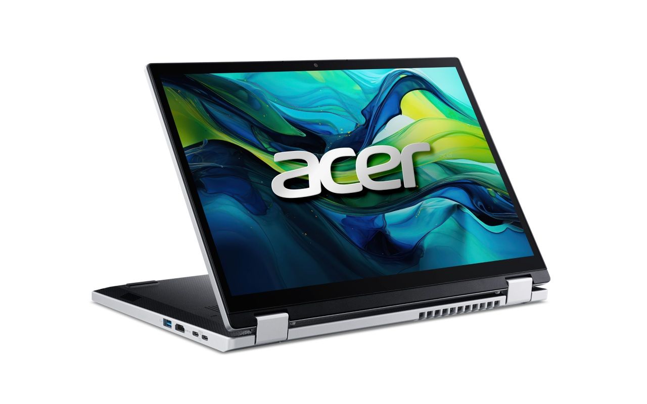 Acer Spin AGSP14-31PT-38EQ Silver
