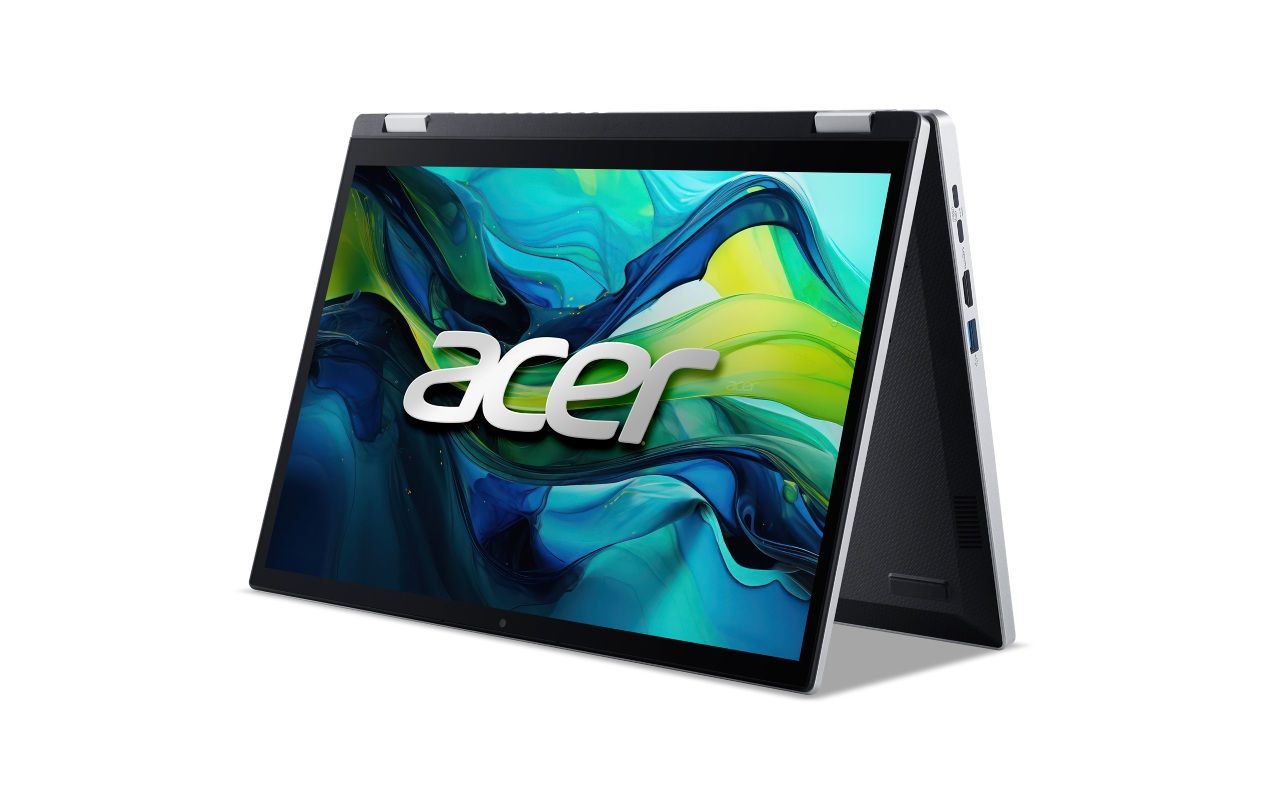 Acer Spin AGSP14-31PT-38EQ Silver