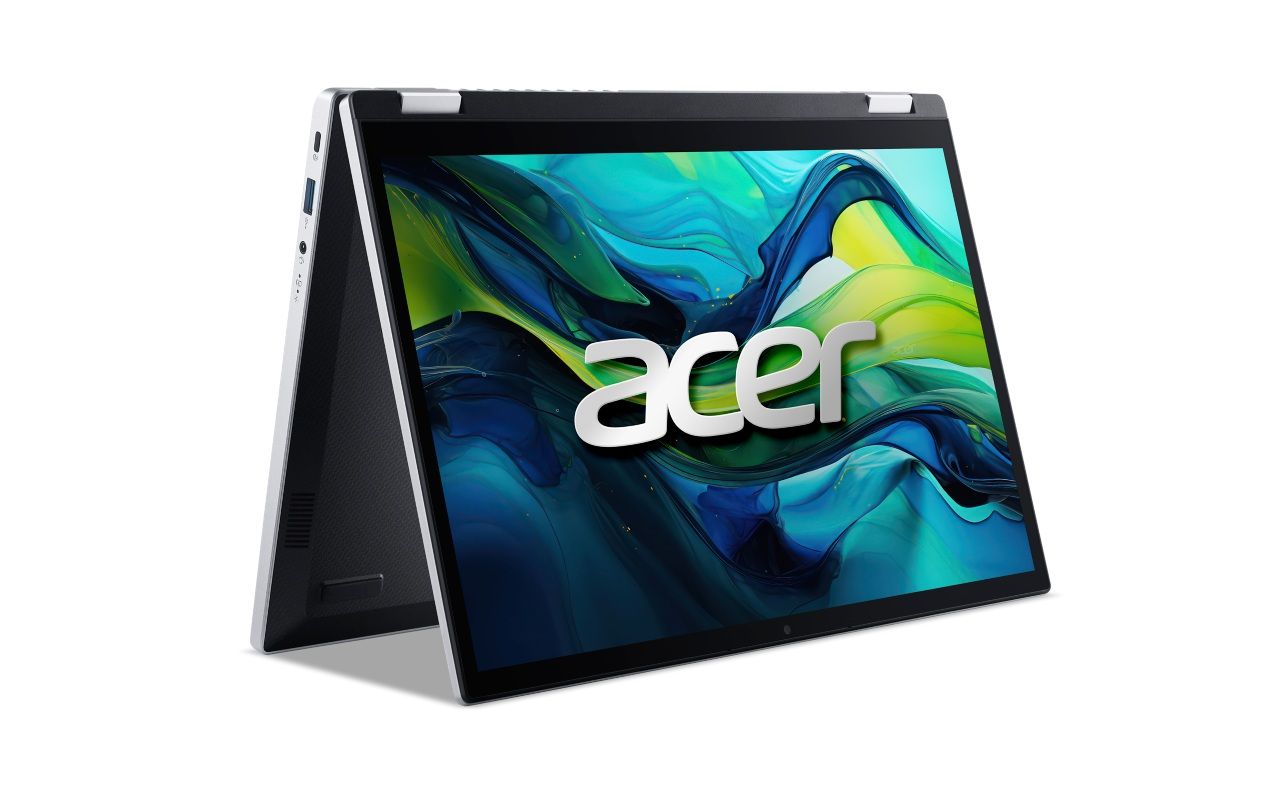 Acer Spin AGSP14-31PT-38EQ Silver