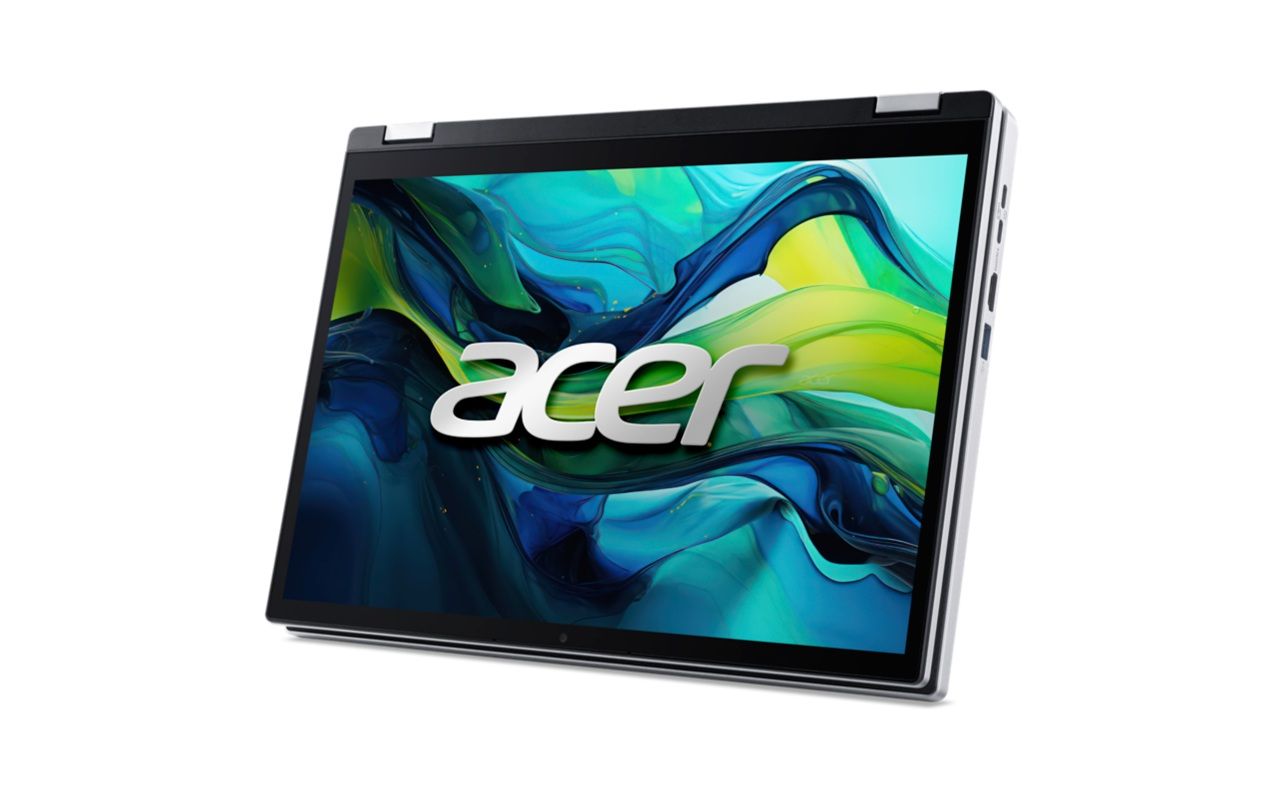 Acer Spin AGSP14-31PT-38EQ Silver