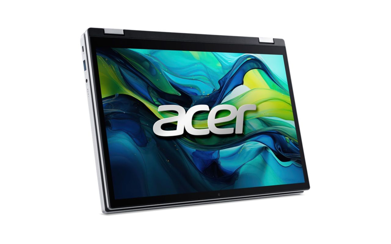 Acer Spin AGSP14-31PT-38EQ Silver