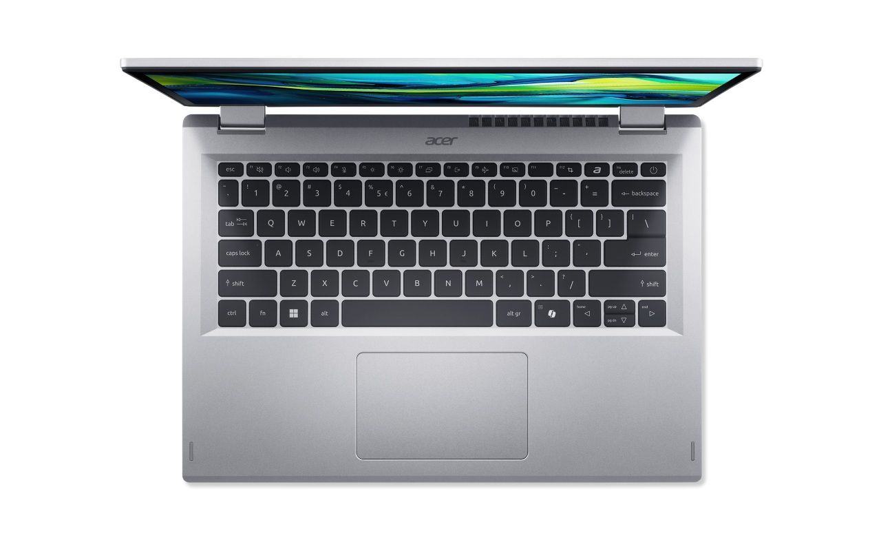Acer Spin AGSP14-31PT-38EQ Silver
