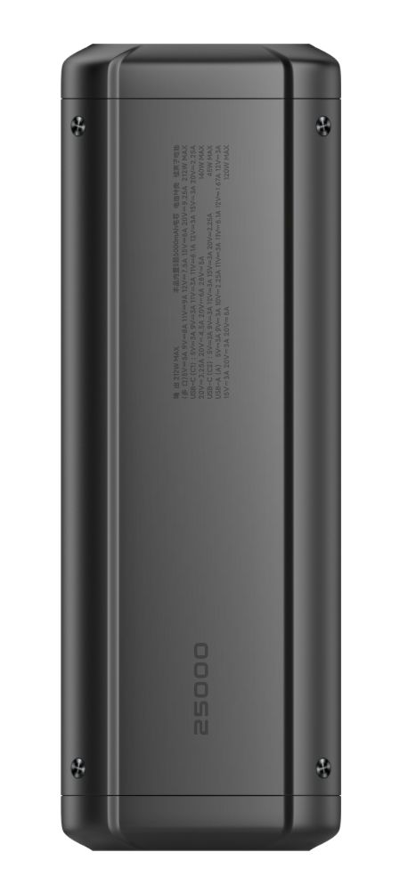 Xiaomi 212W HyperCharge 25000mAh PowerBank Black