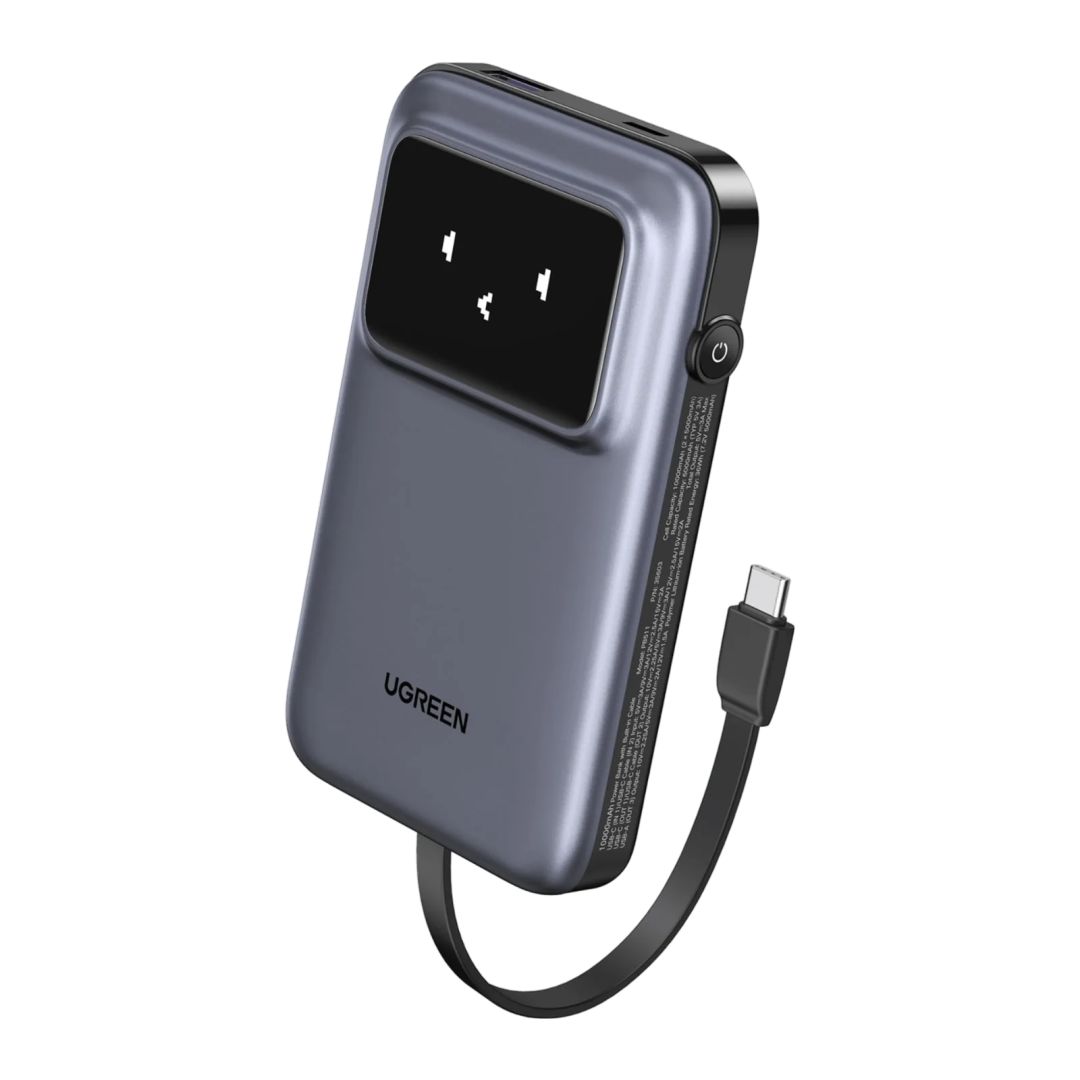 UGREEN Uno PB511 10000mAh PowerBank Grey
