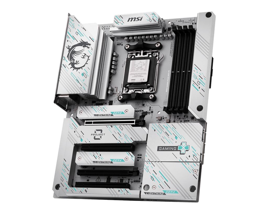 Msi B850 GAMING PLUS WIFI PZ