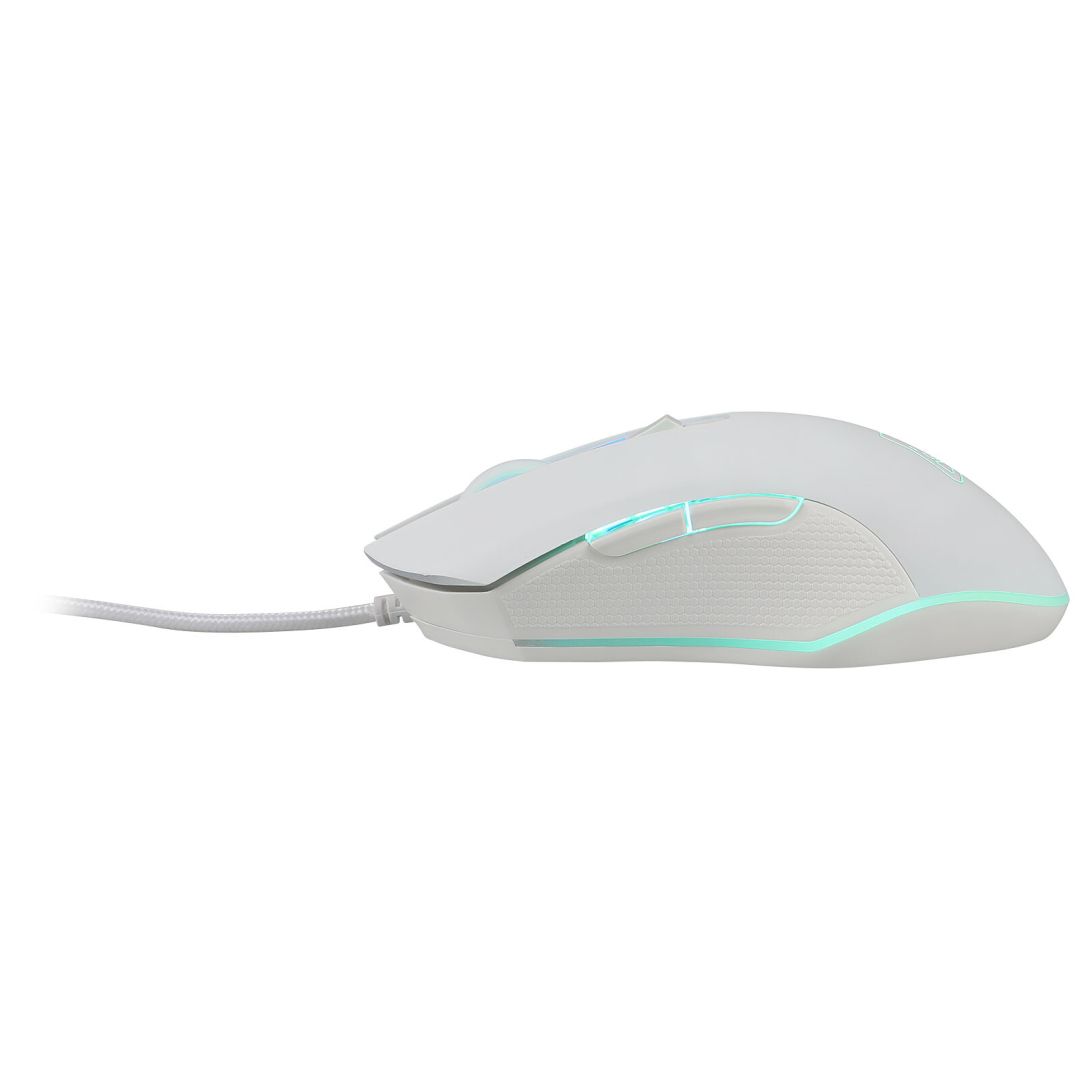 The G-Lab Keyz Hydrogen Keyboard Combo White HU