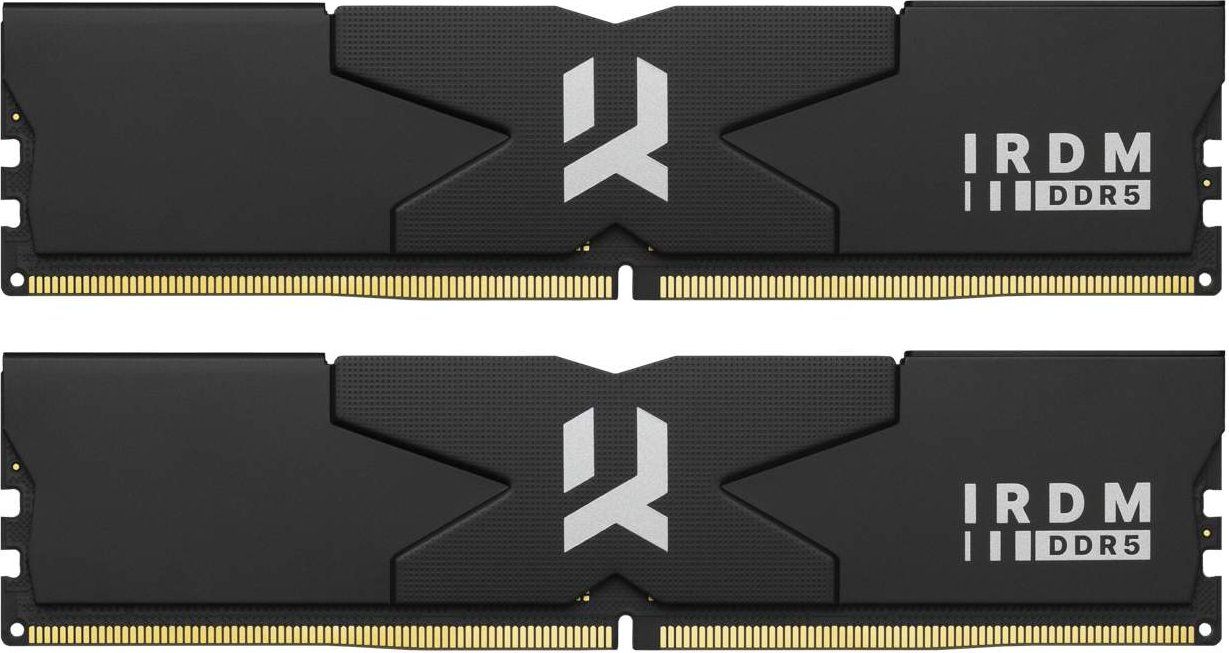 Good Ram 32GB DDR5 6000MHz Kit(2x16GB) IRDM Black