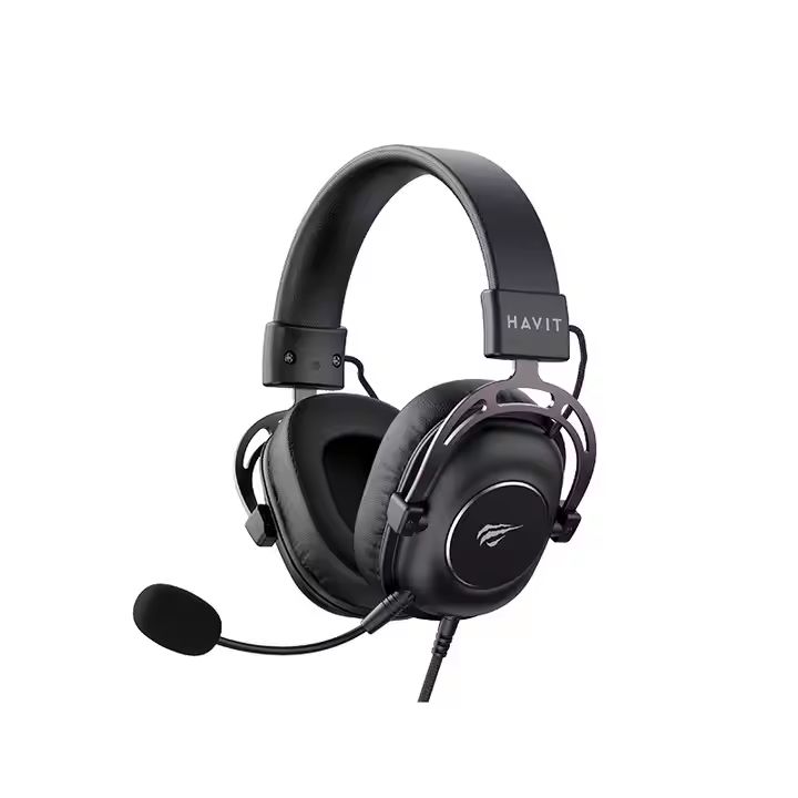 HAVIT Gamenote H2002YG Wireless Gaming Headset Black