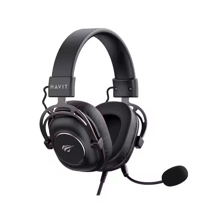 HAVIT Gamenote H2002YG Wireless Gaming Headset Black