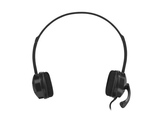 natec Canary headset Black