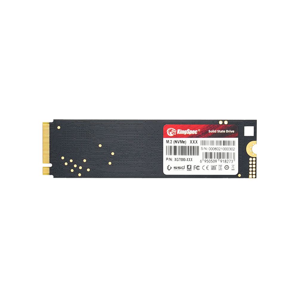 KingSpec 1TB M.2 2280 NVMe XG7000-512